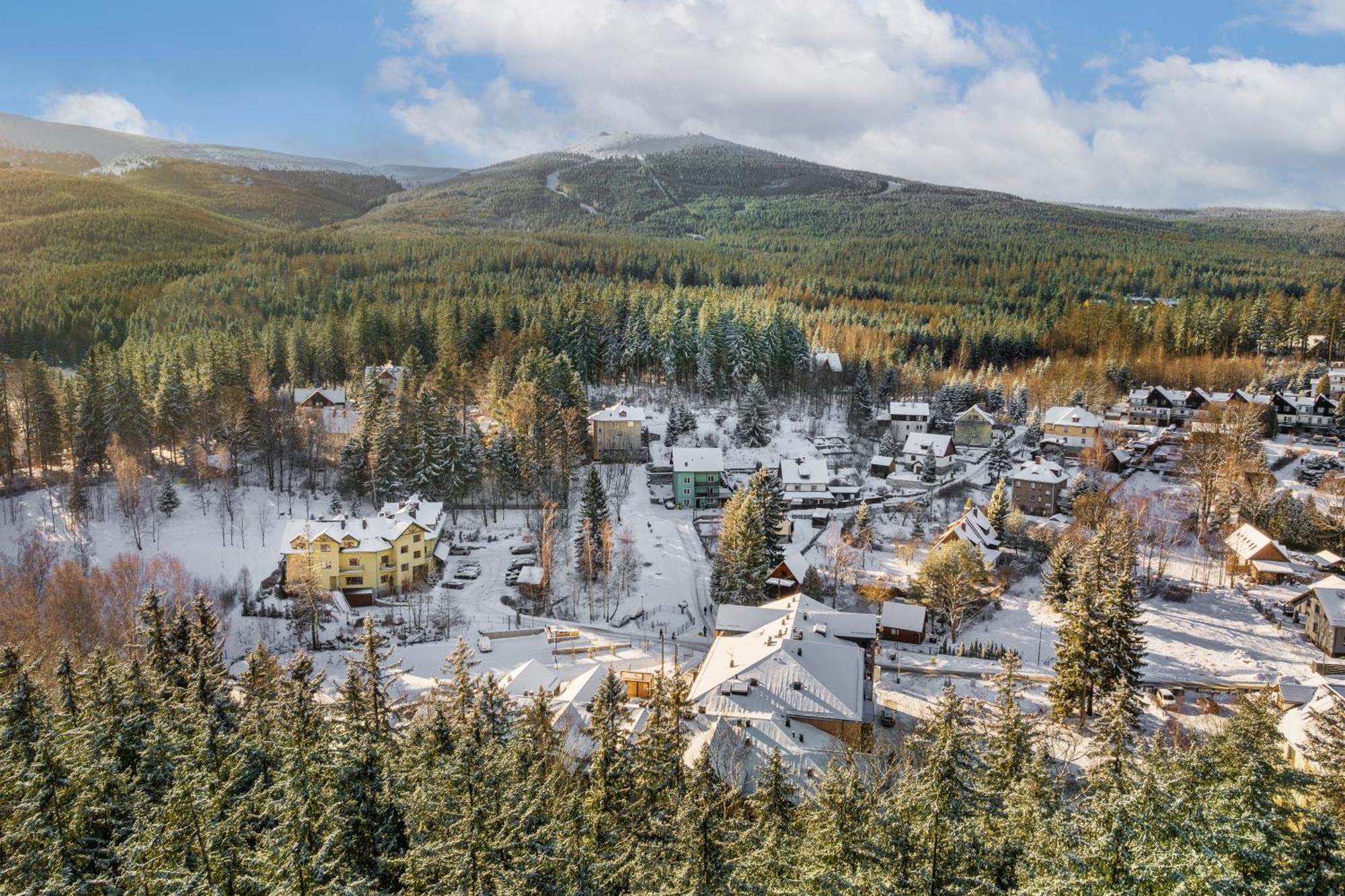 Apartamenty Sun & Snow Ostoja Parku Narodowego Schreiberhau Exterior foto