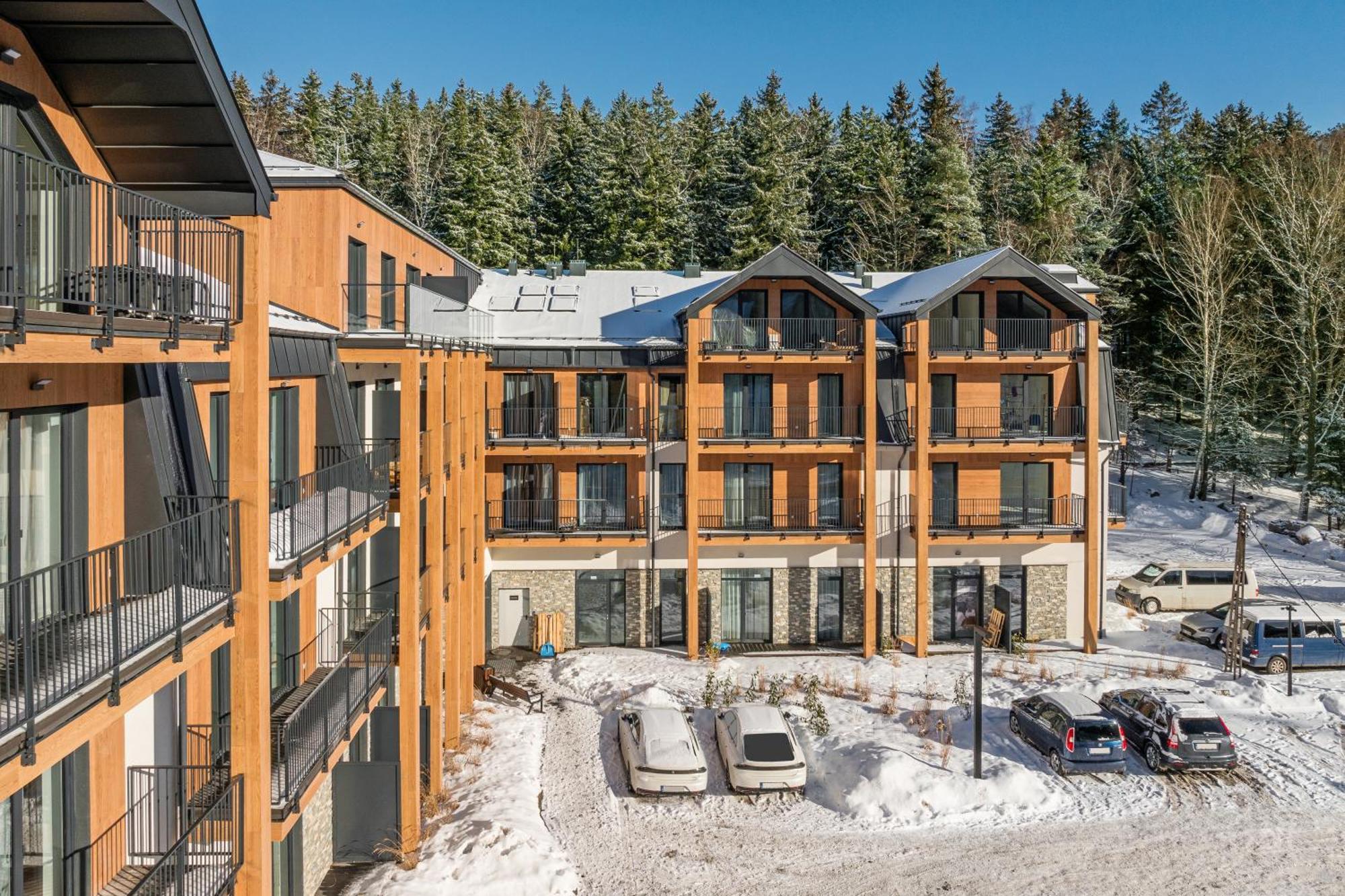 Apartamenty Sun & Snow Ostoja Parku Narodowego Schreiberhau Exterior foto