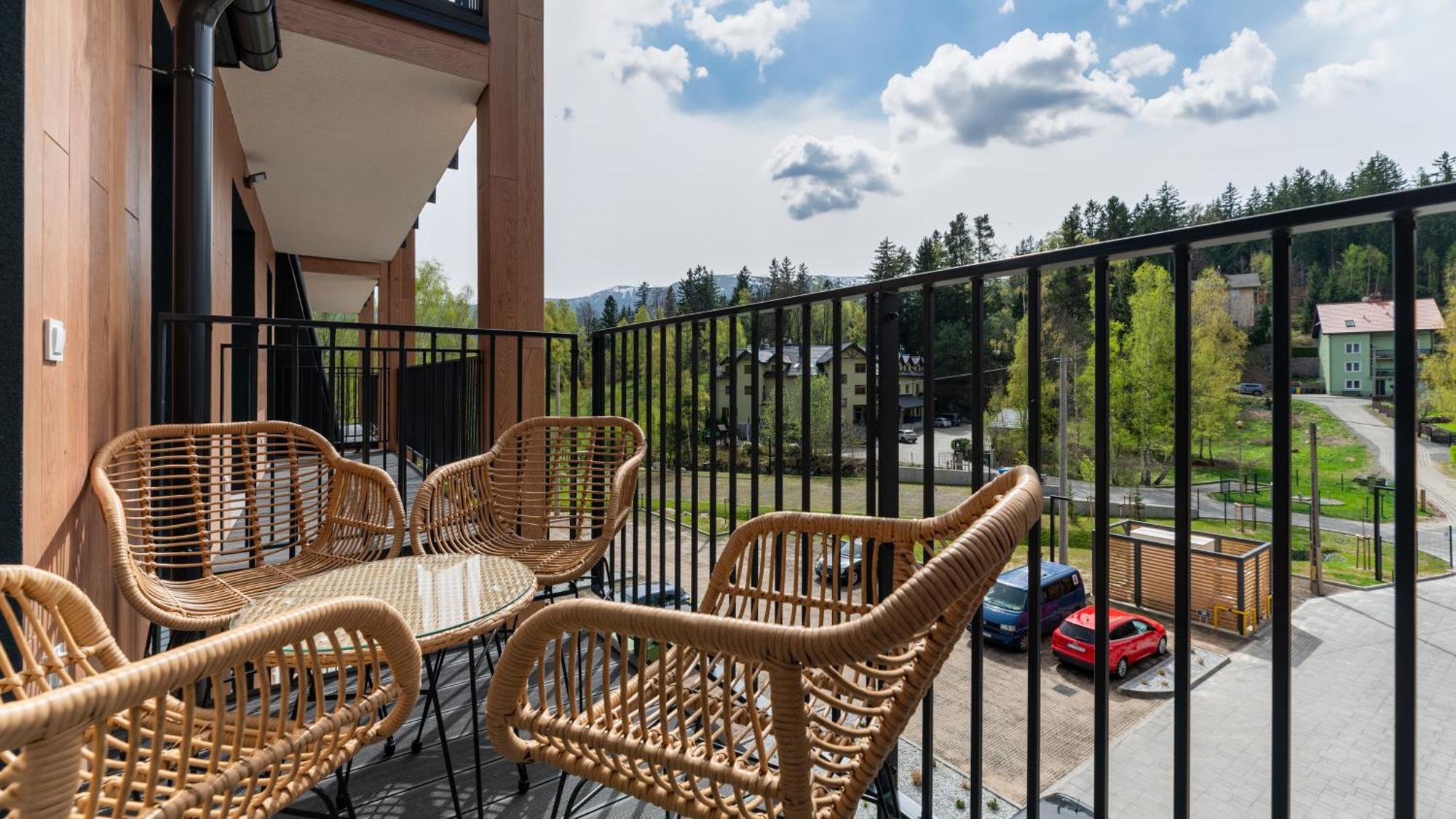 Apartamenty Sun & Snow Ostoja Parku Narodowego Schreiberhau Exterior foto