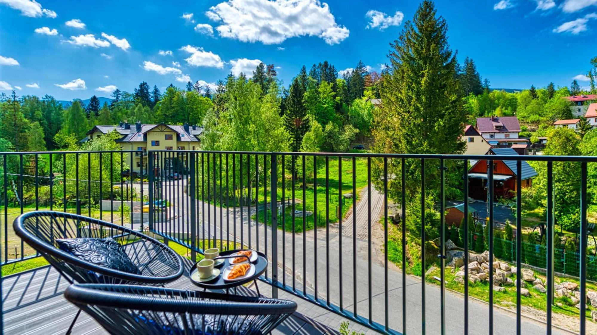Apartamenty Sun & Snow Ostoja Parku Narodowego Schreiberhau Exterior foto