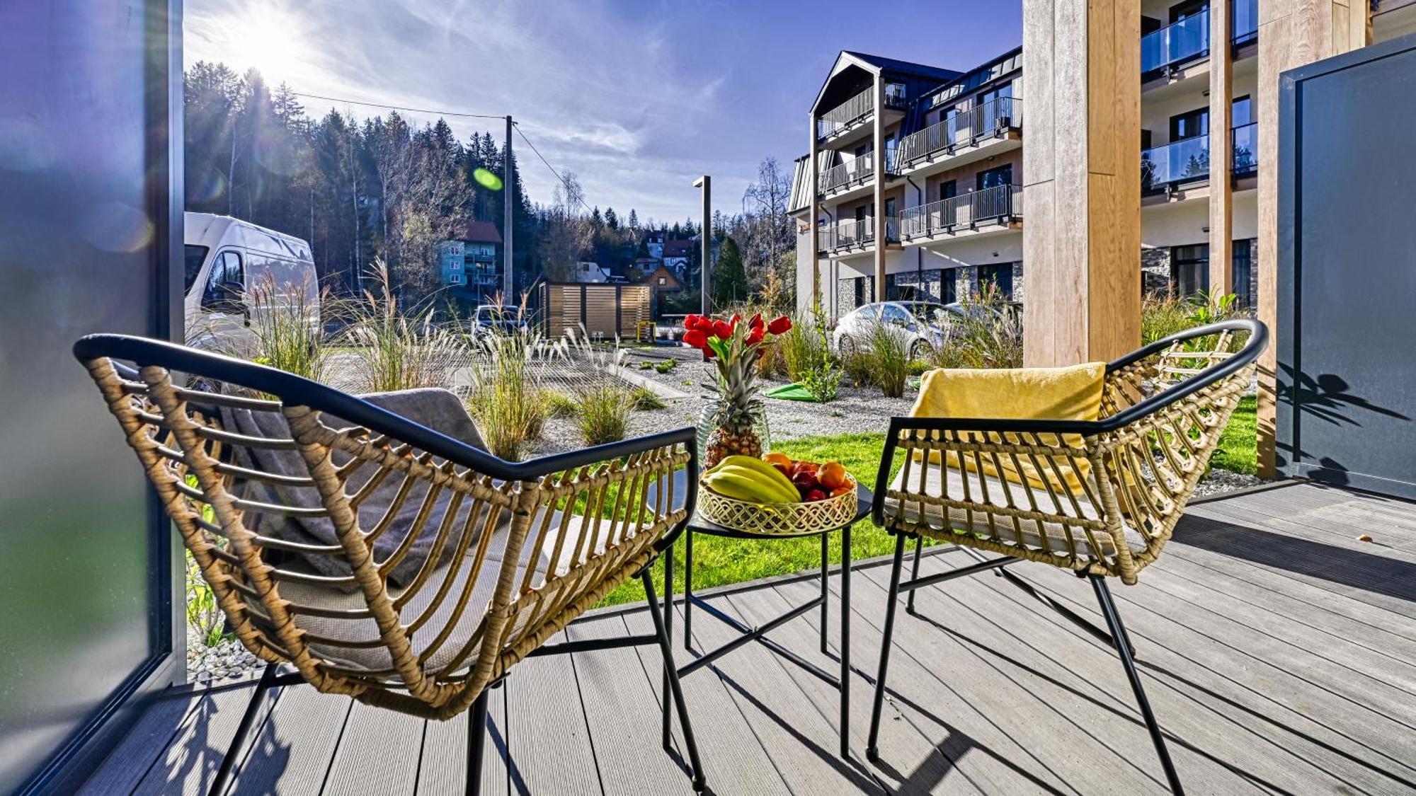 Apartamenty Sun & Snow Ostoja Parku Narodowego Schreiberhau Exterior foto