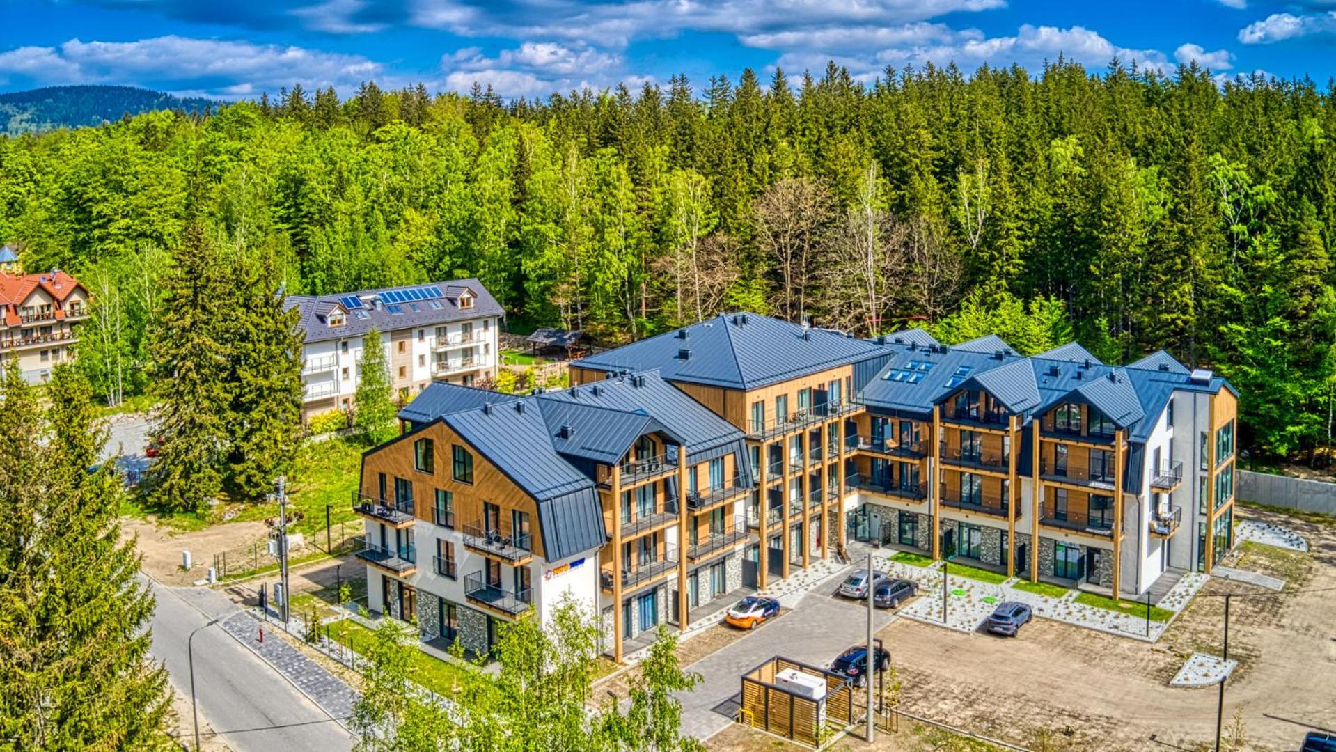 Apartamenty Sun & Snow Ostoja Parku Narodowego Schreiberhau Exterior foto
